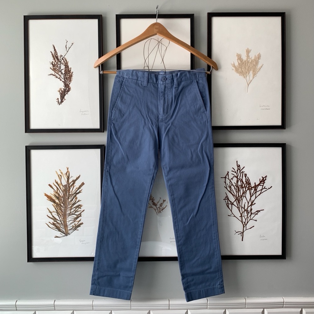 Crewcuts Boys’ Garment-Dyed Chino Pant Slim Fit, Size 10
